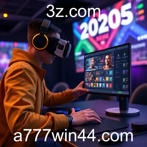A ascensão do a777win no mercado de jogos online
